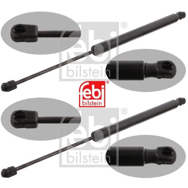 2X Gasfeder FüR Koffer-/Laderaum Febi Bilstein 31681 DäMpfer GasdäMpfer-image