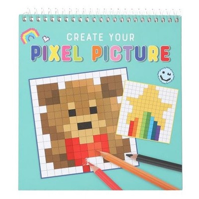 Create your Pixel Picture Pixel-Malbuch