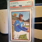 1989 Bowman KEN GRIFFEY JR. Rookie Card #220 Mariners RC PSA 8!