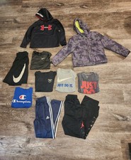 Lot Of 11 Nike Champion Under Armour Youth Medium