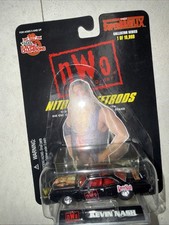 Kevin Nash nWo WCW Nitro-Street Rods Die Cast Car. 1 of 19,999