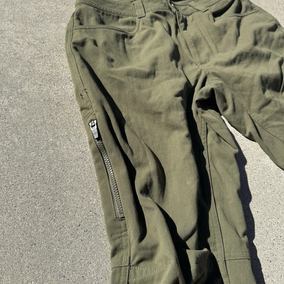 Nueva talla 32/30 1316929-390 Pantalones tácticos de guardián para hombre Under Armour Verde Raro Foto 4 de 4