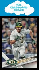 Adam Rosales 2017 Topps #377 Oakland Athletics Baseball Card