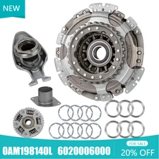 For VW Jetta Audi 0AM DQ200 DSG Dual Clutch Kit 7speed 0AM198140L 6020006000