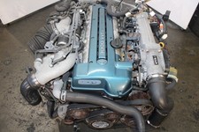 97 04 Toyota Aristo Gs300 Motor Twin-turbo 2jz-gte Vvti 3.0l 6-cyl Engine