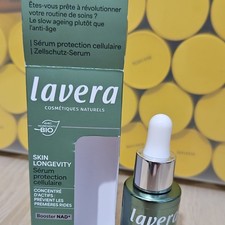 lavera Skin Longevity Sérum visage Booster NAD+ vegan bio anti-âge 30 ml