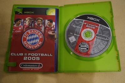 Club Football 205 X Box CodeMasters Bayern München Nichts Kickt wie das Original