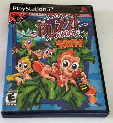 Buzz Junior: Jungle Party (Sony PlayStation 2, 2007), Complete