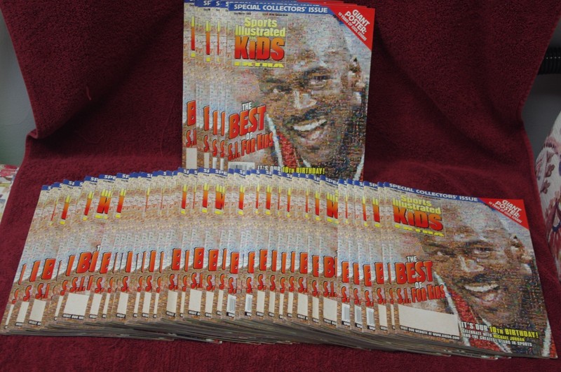 45 CT S I FOR KIDS FALL/WINTER 1999 JORDAN COVER &JORDAN JUMBO CD VERY MINT NEW