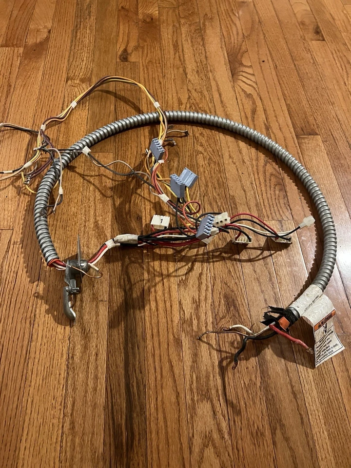 Dureza de cable para cocina de vidrio modelo #KECD807XBL00 Foto 3 de 4