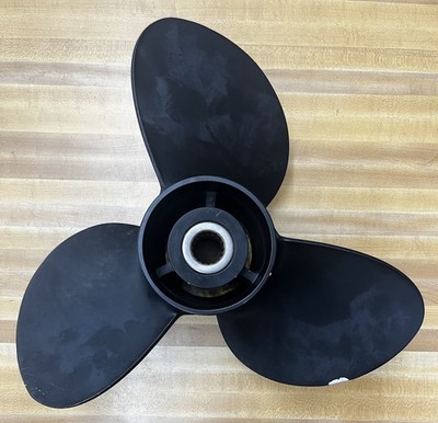 Solace 3 Blade Black Aluminum Boat  Propeller 8811-148-17