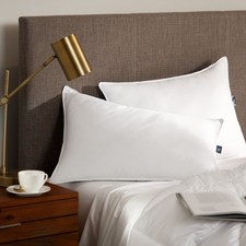 Serta Down Illusion Soft Hypoallergenic Soft/Medium Bed Pillows For Side