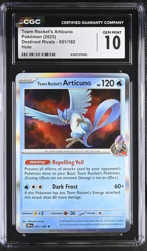 Team Rocket's Articuno