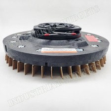 DIAMABRUSH 14" Polymer Tool 1000 Grit Red Blades with Tennant Drive Clutch Plate