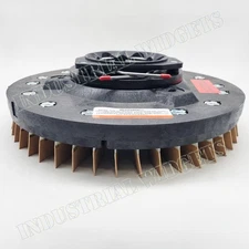 DIAMABRUSH 14" Polymer Tool 1000 Grit Red Blades with Tennant Drive Clutch Plate