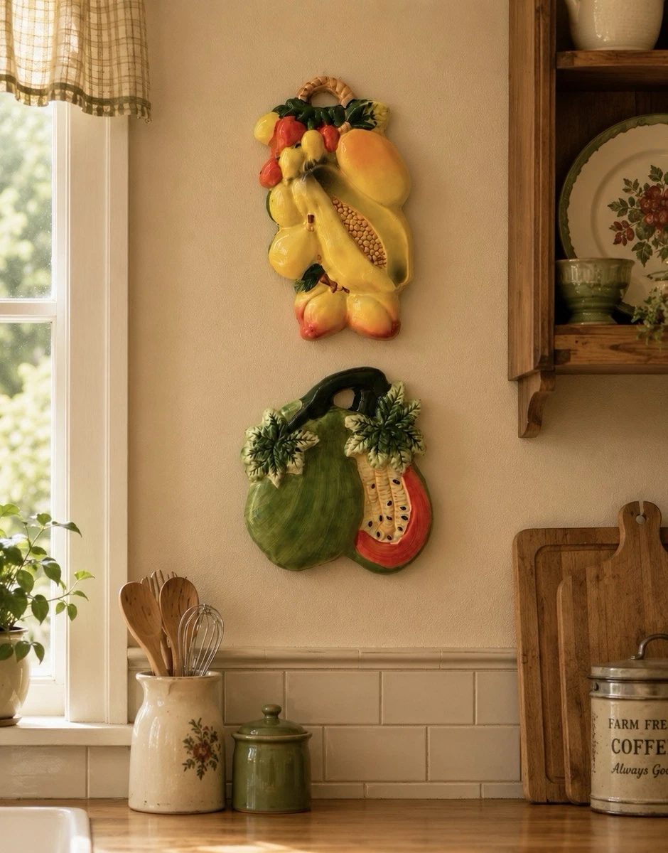 Ceramic Vintage/Retro Home Décor Plaques & Signs for sale | eBay
