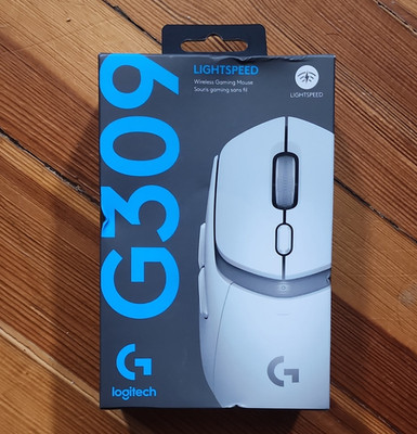 Logitech G309 LIGHTSPEED Wireless Bluetooth Optical Gaming Mouse White