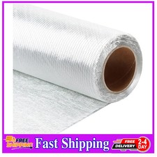 1708 Biaxial Fiberglass Cloth Mat Roll 50 inch x 10 Yards for Boat Auto Repair