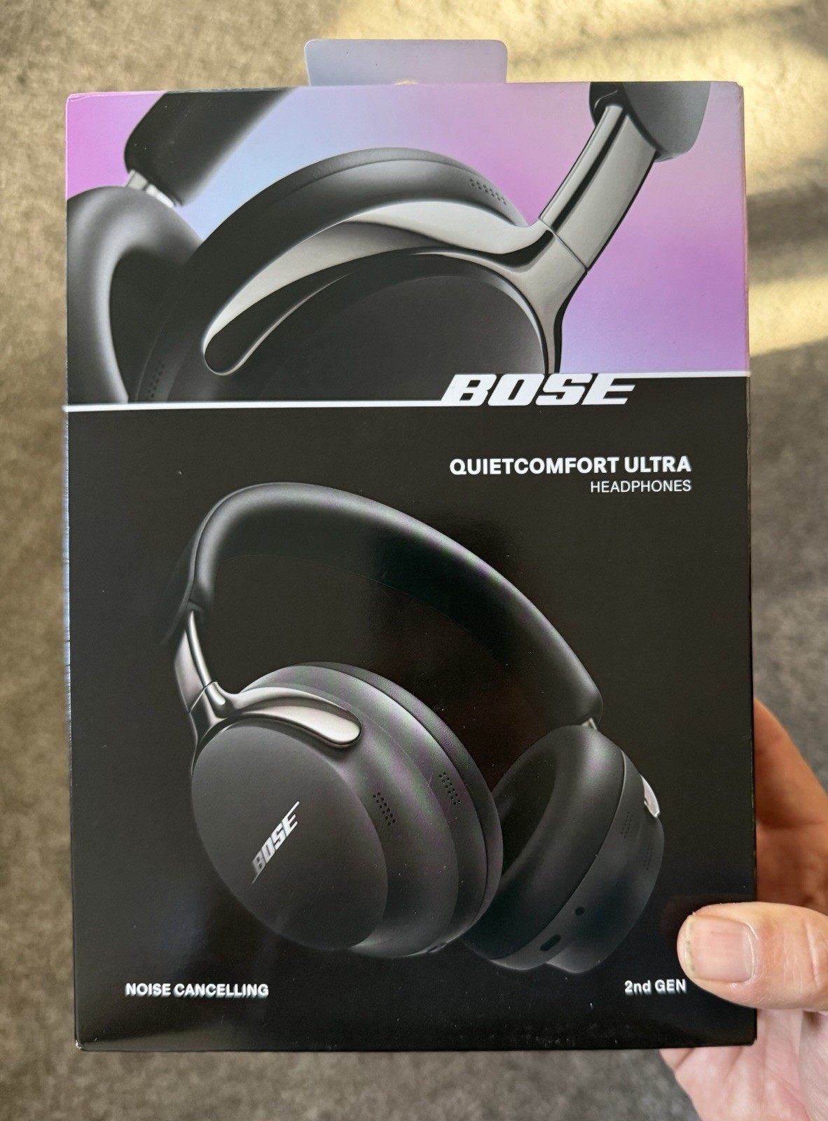 Bose QuietComfort Ultra Bluetooth Headphones 2nd Gen Wireless BRAND NEW GENUINE
