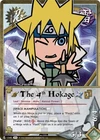 The 4th Hokage - N-1345 -  - 1st Edition Tournament Pack 4 NM/LP - Naruto