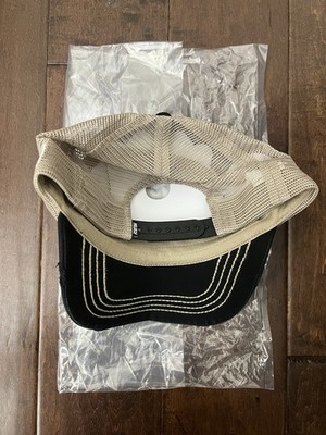 Palace Skateboards 2025 Freedom Distressed Trucker Hat Cap Black