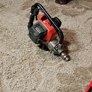 ECHO Drill: Keyed, 12 ft-lb Max. Torque, 650 RPM Max. Speed, 1.4 hp Horsepower,