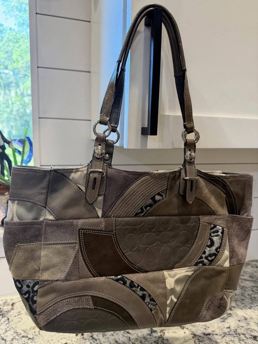 Coach Patchwork Animal Print Bags & Handbags for Women for sale | eBay