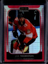 2021-22 O-Pee-Chee Platinum Joe Thornton Red Prism #/199 Panthers