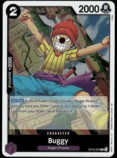 Buggy OP13-072 Rare Carrying On His Will One Piece Foil Near Mint