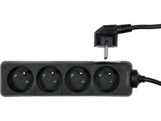 Fits YATO NARZ�DZIA 72621 ELECTRIC EXTENSION CORD. 4G Z/U 3M /BLACK/  ⭐UK Stock⭐