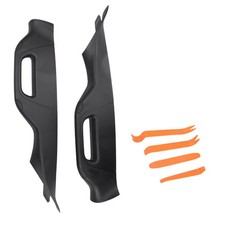 Pair A-pillar Interior Trim Grab Handle Front Left Right Fit 2011-2016 Ford F350