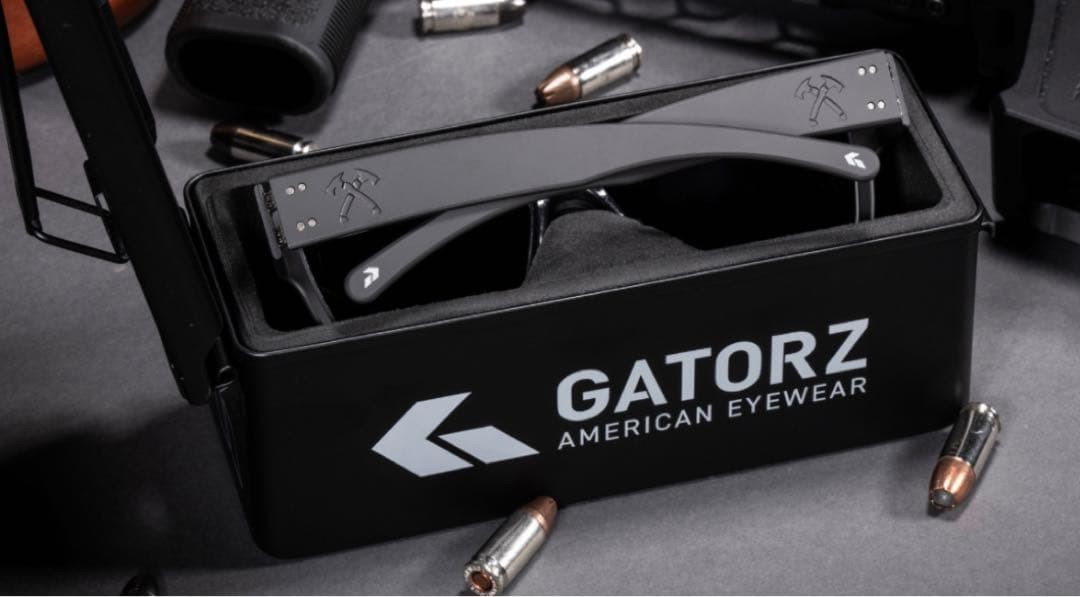 GATORZ x JACK CARR Limited Edition DELTA Sunglasses C… - Gem