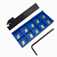 1pcs 3/4”*ZQ2020R-2 Indexable Lathe Grooving Parting Holder Indexable Lathe S...