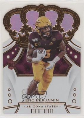 2020 Panini Chronicles Draft Picks Crown Royale Eno Benjamin #38 Rookie RC fm0