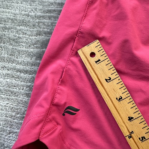 Fabletics Shorts Mens Extra Large Purple 7" The One - Afbeelding 5 van 10