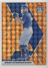2021 Panini Mosaic Reactive Orange Mosaic Prizm Noah Syndergaard #57 0mm5