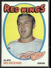 1971-72 Topps #37 Alex Delvecchio
