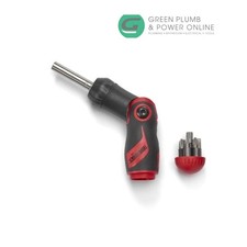 Teng Tools Set Avvitatore Punte Angolari a Cricchetto 1/4" 72 Denti Set di Precisione