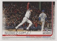 2019 Topps Factory Set 582 Montgomery Club Eduardo Nunez #3 2k3
