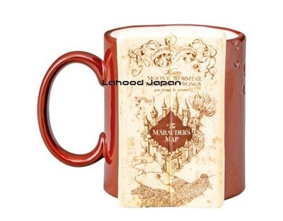 Harry Potter Mug Approx. 300ml Marauder's Map Hogwarts Prank Harry Potter