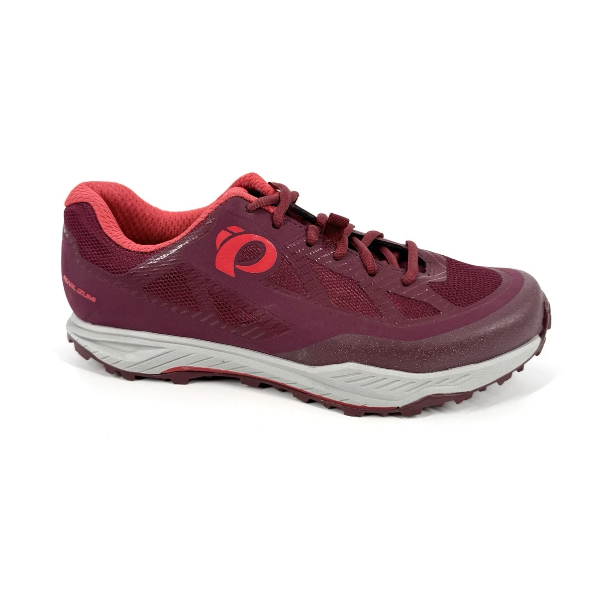 Chaussures Vélo Course Pearl Izumi RD IV Femme - Eur 39 - US 7.5-8 - Bordeaux - NEUVE (défaut Emballage)