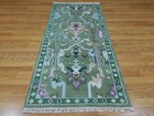 Turkish Oushak Hand Knotted Rug,Bohemian Oushak contemporary Rug 2.7x6 Ft — photo 3