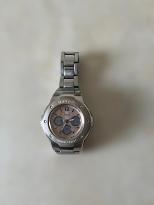 CASIO Baby-G MSG-3000 Women's Pink Watch G-ms Metal Band