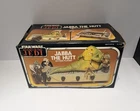 Star Wars Collection Jabba The Hutt Action Playset Complete Vtg
