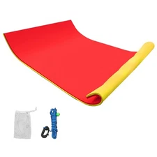 18'x6' Floating Water Mat Water Pad Foam Mat Boats Lightweight 3.5cm Thick
