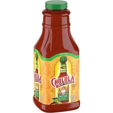 Cholula Green Pepper Hot Sauce 64 fl oz - One 64 Fluid Ounce Bulk Container o...