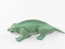 Vintage MARX Sphenacodon Light Green Prehistoric Dinosaur Figure Very Good