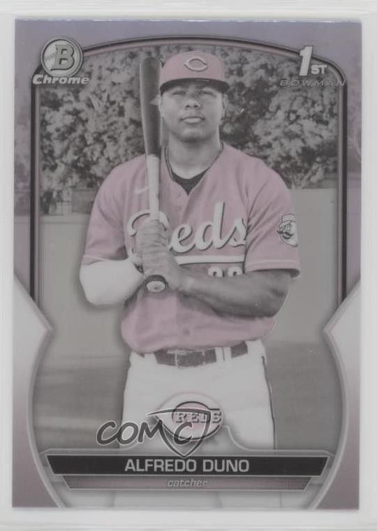 2023 Bowman Chrome Prospects Pearl Refractor Alfredo Duno #BCP-238