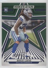 2024 Panini Rookies & Stars Rookies Green Marist Liufau #173 1e3h