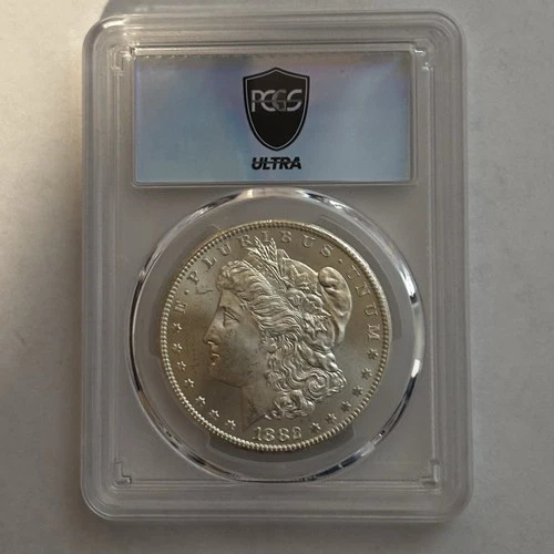 1882-CC Morgan Dollar PCGS MS66